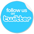 Follow us on Twitter